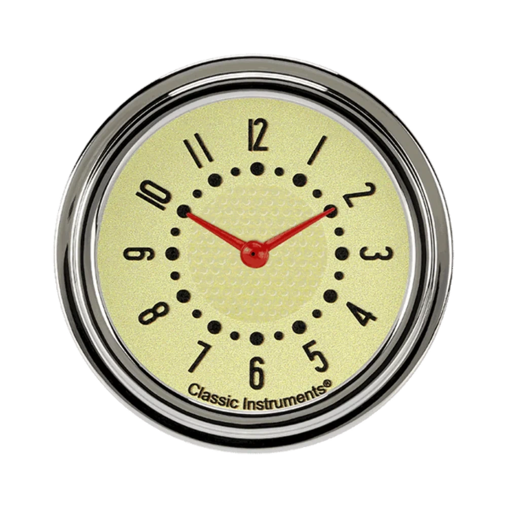 Bel Era III Matching Tan 2 5_8_ Clock BET92T